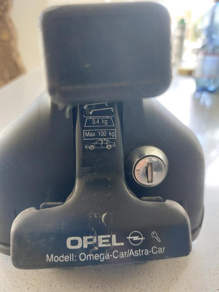 Opel Omega/Astra Dakdragers, Auto diversen, Dakdragers, Gebruikt, Ophalen of Verzenden