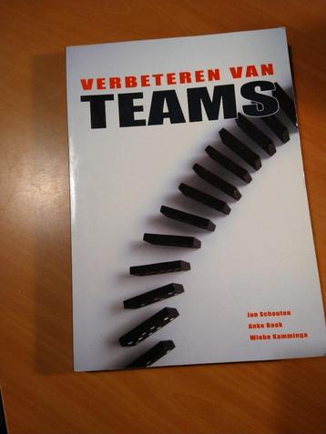 Verbeteren van teams. Schouten, Jan beschikbaar voor biedingen