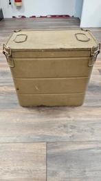 Originele Duitse ww2 Fallschirmjäger RZ-20 container, Ophalen of Verzenden, Luchtmacht, Duitsland, Kist of Geocache