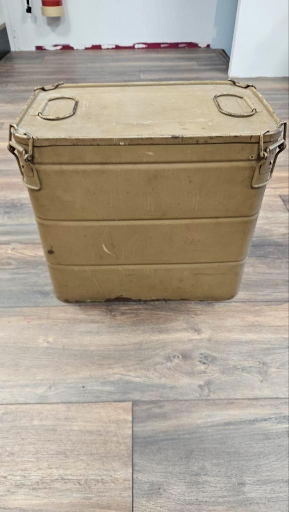 Originele Duitse ww2 Fallschirmjäger RZ-20 container, Verzamelen, Militaria | Tweede Wereldoorlog, Luchtmacht, Kist of Geocache