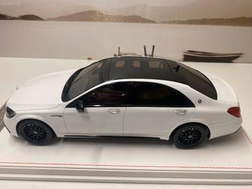 1:18 Vehicle Art  Mercedes-Benz AMG S63/65 W222 beschikbaar voor biedingen