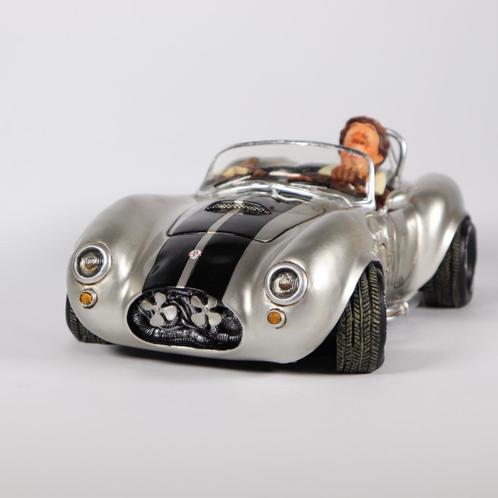 Shelby Cobra 427 S/C Silver Miniature Car - Incl.Garantie (I, Auto diversen, Auto-accessoires, Zo goed als nieuw