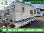 Hobby De Luxe Easy 440 MOVER + VOORTENT + DWARSBED, Caravans en Kamperen, Caravans, Mover, Hobby, Bedrijf, 6 tot 7 meter