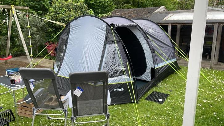 tent, Caravans en Kamperen, Tenten, tot en met 4, Zo goed als nieuw, Ophalen