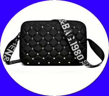 Nieuwe Prachtige zwarte SCHOUDERTAS/CROSS BODY SLINGBAG beschikbaar voor biedingen