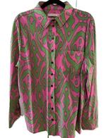 NIEUW Studio Anneloes 08122 Bowie Ornament Blouse – Pink/lig, Kleding | Dames, Blouses en Tunieken, Studio Anneloes, Verzenden