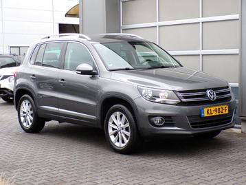 Volkswagen Tiguan 1.4 TSI Sport&Style Clima/Cruise/Standkach beschikbaar voor biedingen