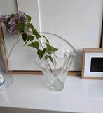 Villeroy & Boch Blossom vaas waaiervaas zakdoekvaas bloemen, Minder dan 50 cm, Glas, Gebruikt, Ophalen of Verzenden