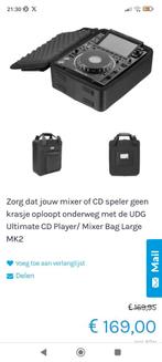 UDG CD-Player Mixer Bag MK2 Large, Ophalen of Verzenden, Zo goed als nieuw