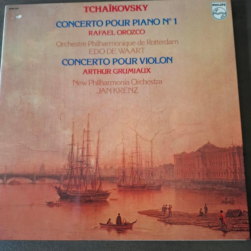LP van Tchaikovsky, Cd's en Dvd's, Vinyl | Klassiek, Ophalen, Gebruikt, 12 inch, Overige typen