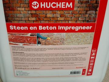Steen en beton impregneer (20 liter Huchem, NIEUW ongeopend) beschikbaar voor biedingen