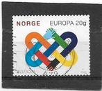 Noorwegen 2023 Peace Vrede Europa Cept Europa 20g, Postzegels en Munten, Postzegels | Europa | Scandinavië, Ophalen of Verzenden