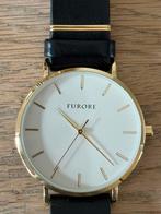 Furore dames horloge, Sieraden, Tassen en Uiterlijk, Horloges | Dames, Overige merken, Leer, Staal, Polshorloge