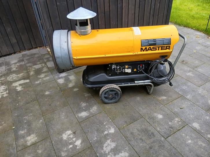 Master Hete Lucht Kanon - Krachtige Verwarming, Zakelijke goederen, Machines en Bouw | Pompen en Compressoren, Ophalen of Verzenden