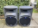 Mackie SRM450 versie 1 Designed in USA active speakers PA, Ophalen, Zo goed als nieuw, Minder dan 500 watt, P.A.