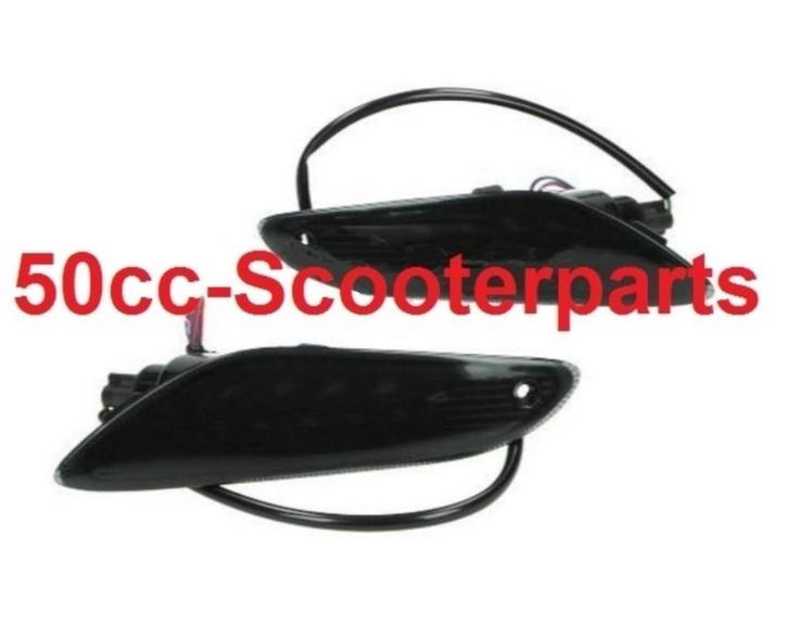 Knipperlichten led +led achter remlicht smoke sprint 38471, Motoren, Tuning en Styling, Ophalen of Verzenden