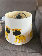 Leuk lampenkap en bedlampje - gratis op te halen, Huis en Inrichting, Lampen | Lampenkappen, Ophalen, Rond