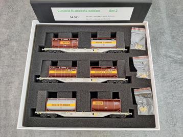 B models exclusieve containerwagen set Bertschi beschikbaar voor biedingen