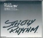 cd-maxi van Aly-Us - Follow me, 6 singles of meer, Verzenden, Zo goed als nieuw, Pop