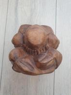 Yogiman hout groot, Antiek en Kunst, Ophalen of Verzenden