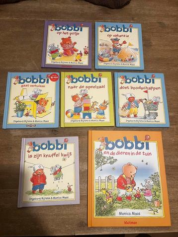 Pakket van 7 Bobbie boeken, collectie beschikbaar voor biedingen