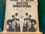 Sly & The Family Stone - Thank you / Everybody is a star, Gebruikt, 7 inch, Single, Ophalen of Verzenden
