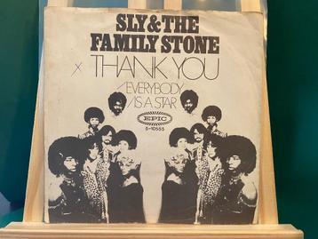 Sly & The Family Stone - Thank you / Everybody is a star beschikbaar voor biedingen