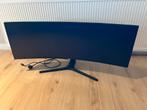 Samsung 43 inch curved color monitor (beeldscherm), Computers en Software, Monitoren, Ophalen, Zo goed als nieuw, 60 Hz of minder