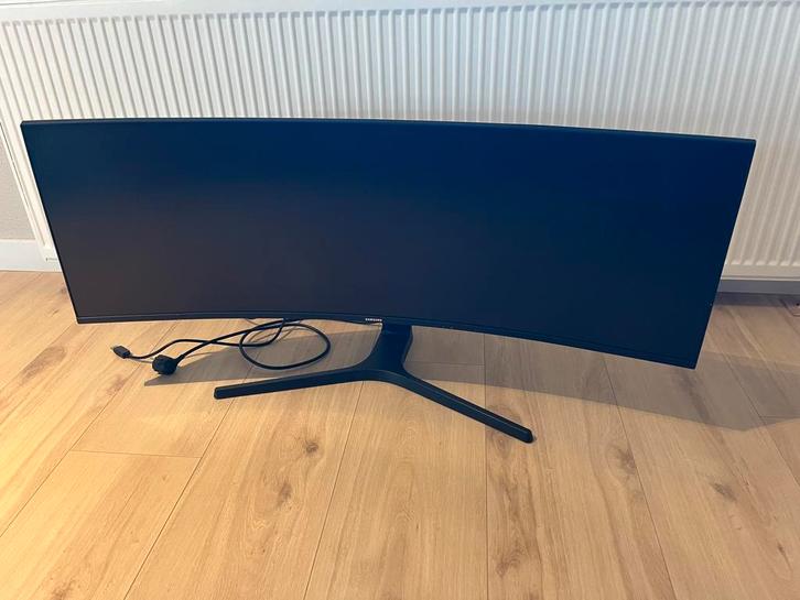 Samsung 43 inch curved color monitor (beeldscherm), Computers en Software, Monitoren, Zo goed als nieuw, 60 Hz of minder, Curved