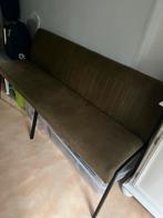 Eetkamerbank, Huis en Inrichting, 70 cm of minder, Tweepersoons, Zo goed als nieuw, Groen