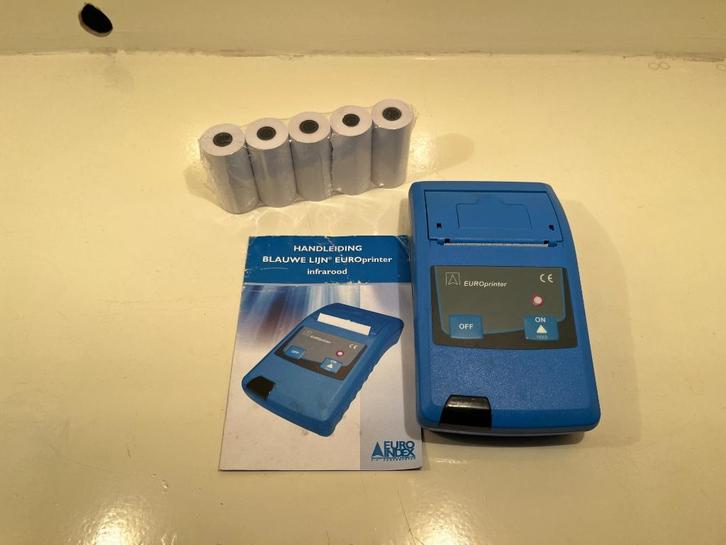 Euro Index EUROprinter I IR, Doe-het-zelf en Verbouw, Meetapparatuur, Gebruikt, Toebehoren, Ophalen of Verzenden