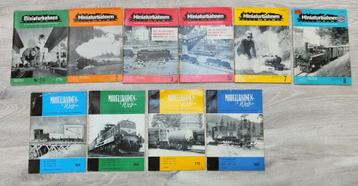 Miniaturbahnen (MIBA) en Modellbahnen-Welt beschikbaar voor biedingen