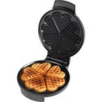 Wafelijzer  hartjes Zo goed als nieuw!, Witgoed en Apparatuur, Wafelijzers, Ophalen of Verzenden, Zo goed als nieuw