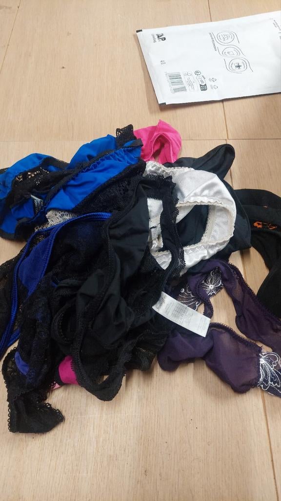 Lingerie Mix Pakket - Verschillende Maten, Diverse, Verzenden, Zwart, Overige typen
