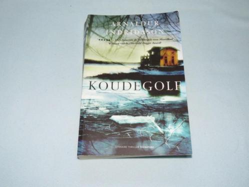 Spannende thriller: Koudegolf door Arnaldur Indridason, Boeken, Thrillers, Zo goed als nieuw, Scandinavië, Ophalen of Verzenden