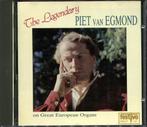 The Legendary Piet van Egmond / Bach, Reger, Saint-Saéns, Cd's en Dvd's, Ophalen of Verzenden, Zo goed als nieuw, Overige typen