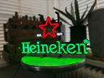 Heineken Neon LED Sign , Bar Lamp, Verzamelen, Ophalen of Verzenden, Nieuw, Reclamebord, Plaat of Schild, Heineken