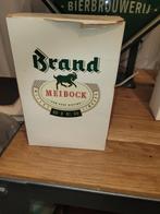 Brand bier doos 7, Verzamelen, Biermerken, Ophalen of Verzenden, Zo goed als nieuw, Flesje(s), Brand