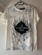 Harry potter shirt print Marauders map, Kleding | Dames, T-shirts, Nieuw, Harry Potter, Maat 42/44 (L), Ophalen of Verzenden
