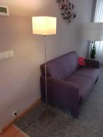 2 strakke staande lampen, Huis en Inrichting, Lampen | Vloerlampen, Ophalen, Gebruikt, 100 tot 150 cm, Metaal