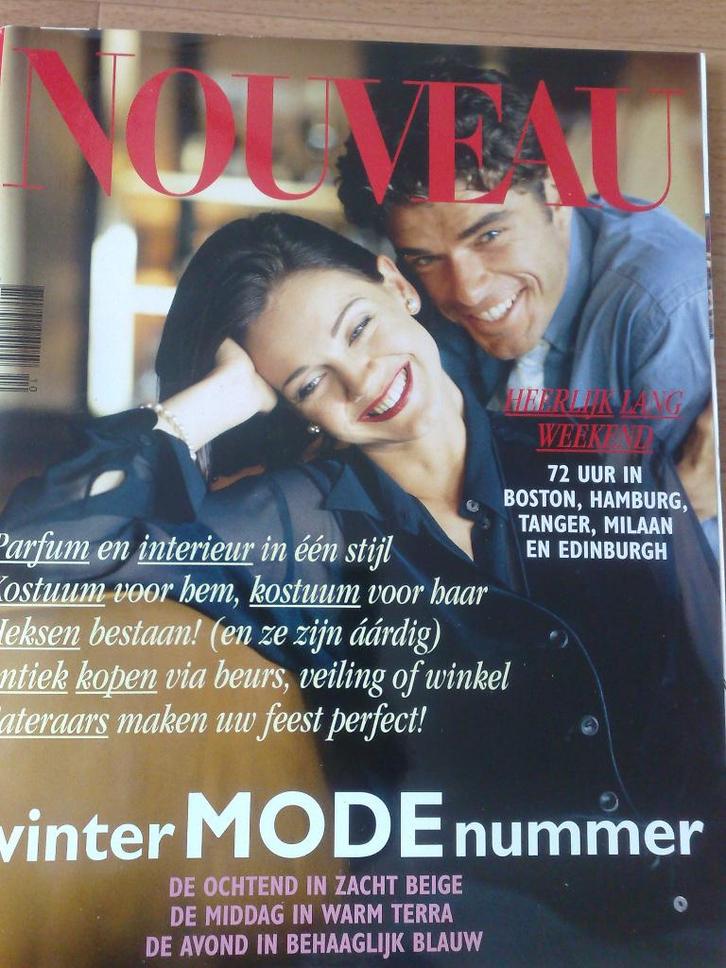 Nouveau mode naaien en breien oktober 1994, Hobby en Vrije tijd, Kledingpatronen, Zo goed als nieuw, Vrouw, Overige merken, Verzenden