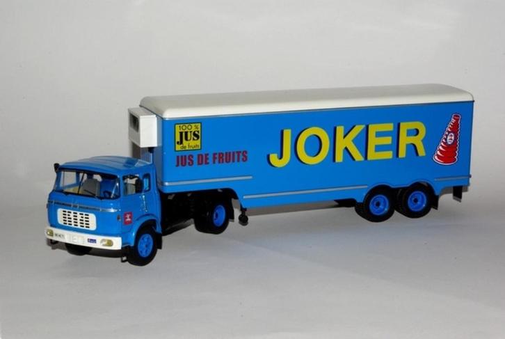 Berliet TR12 1964 koelwagen Joker fruitsap Altaya 1:43, Hobby en Vrije tijd, Modelauto's | 1:43, Nieuw, Bus of Vrachtwagen, Overige merken