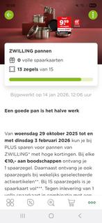 13 stuks digitale pannen zegels plus, Plus, Ophalen of Verzenden