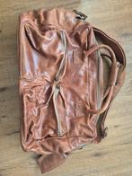 Leren tas bruin, Ophalen of Verzenden, Gebruikt, Bruin, Shopper