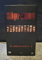 The Sopranos - Seizoen 1-4 (1999-2002), Vanaf 16 jaar, Boxset, Ophalen of Verzenden, Zo goed als nieuw