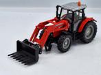 Massey Ferguson 894 met Voorlader, SIKU, Tractor of Landbouw, Zo goed als nieuw, Nvt