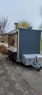 Zeer Nette Verkoopwagen|Snackwagen|Foodtrailer, Overige, Zo goed als nieuw, Ophalen