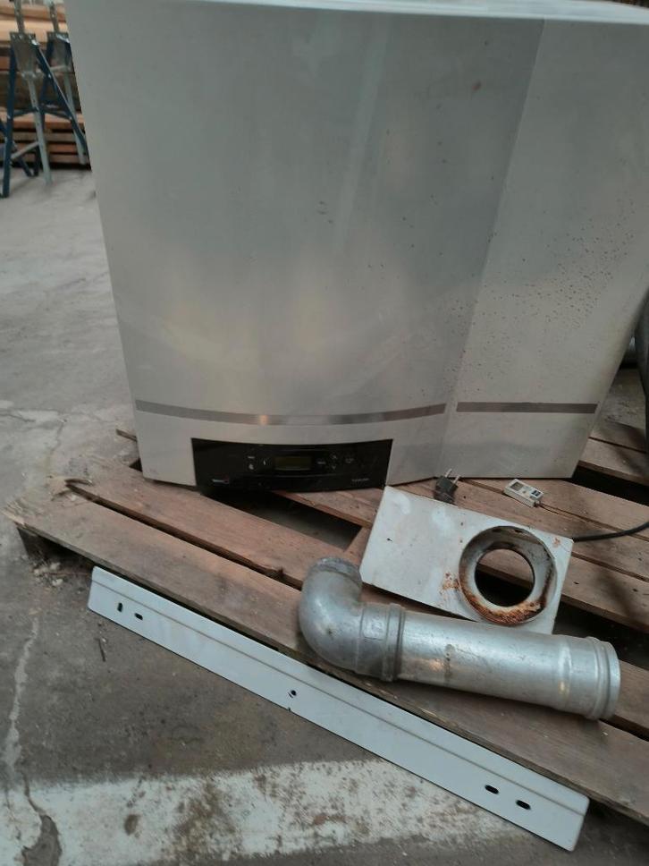 Nefit Topline Aquapower HRC 30/CW5 (HR-Combi toestel), Doe-het-zelf en Verbouw, Verwarming en Radiatoren, Gebruikt, Cv-ketel of Combi-ketel