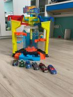Wasstraat Hotwheels (Stunt & Splash Carwash) met 6 auto’s, Ophalen of Verzenden, Zo goed als nieuw