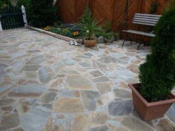 prachtig zwembadterras flagstones Siki Bont  beschikbaar voor biedingen